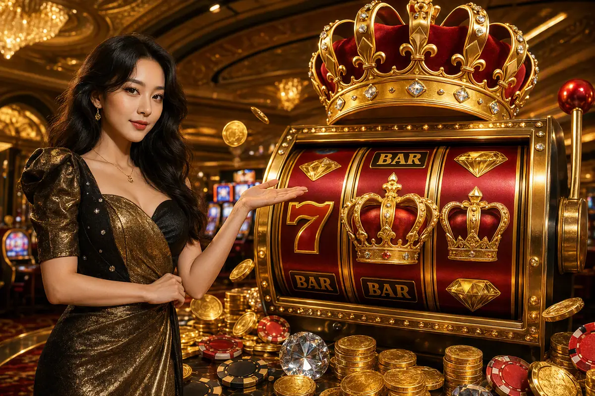 kiss912 slot versus live casino perbezaan utama