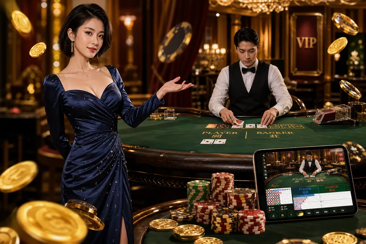 kiss912 Casino antara muka permainan langsung